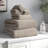 Lavish Home 6PC Towel Set - Cotton Bathroom Accessories with 2 Bath Towels, 2 Hand Cloths, and 2 Washcloths - Machine Washable Bath Sheets-1378332675-1409486829