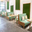 Banc de rangement Nordic Simple Cafe