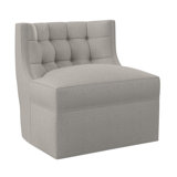 Social Swivel Slipper Chair
