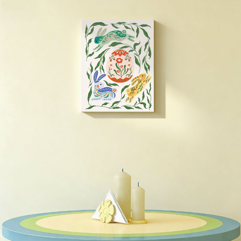 Wrapped Canvas Print