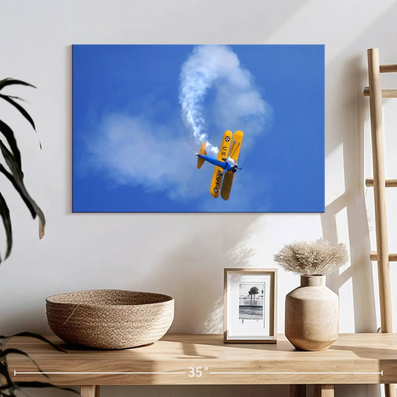 Avion cascade Mait Stearman, H 16 po x l 24 po