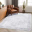 Rectangle 200 cm x 290 cm Floral Area Rug