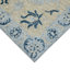 Tapis en laine crocheté à la main Newburg-540312985