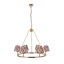 Chester 6 - Light Chandelier-109724231