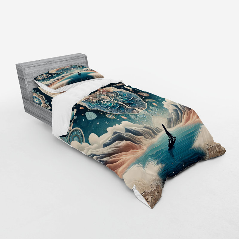 Polyester Duvet Cover, Twin Extra Long Duvet Cover + 2 Additional Pieces