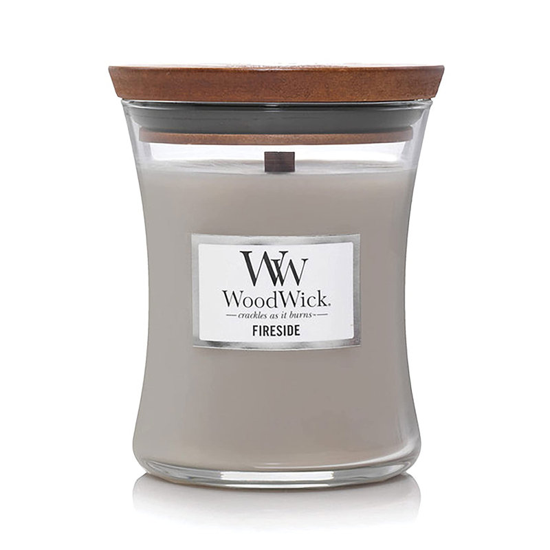 Fireside Scented Jar Candle