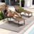 Cllgone 45" Long Reclining Steamer-655154702