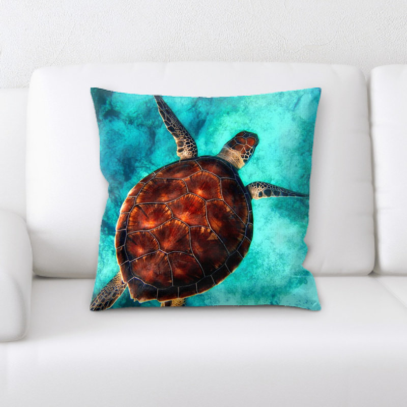 Microsuede Throw Pillow