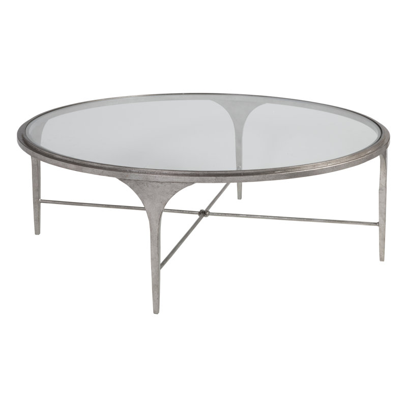 Porto Coffee Table, Silver