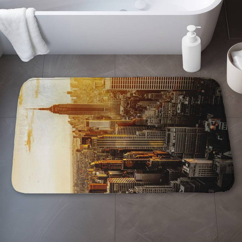 Adesha Non-Slip Bath Mat