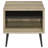 Balboa Pine Square Engineered Wood Side End Table