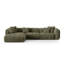 Betsayda 3 Seater Corner Sofa -1982545368