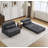 Convertible Floor Sofa 2 Seater Sofa-31028217