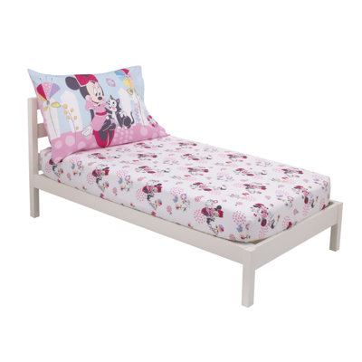 NoJo Minnie Mouse 2 Piece Toddler Bedding Set