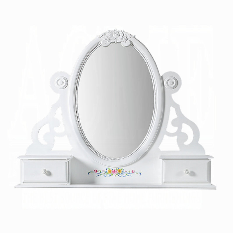 Miroir Raferte, Blanc