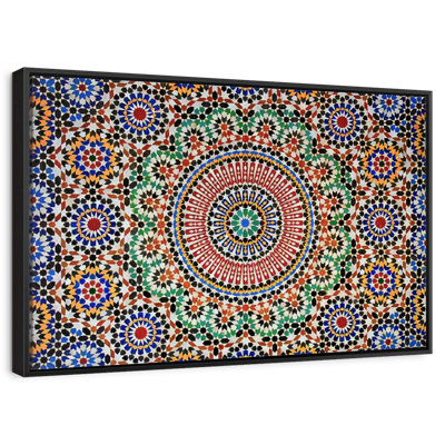 Traditional Moroccan Mosaic