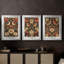 Série sur toile encadrée personnalisée - 3 pièces-34907830-34907850