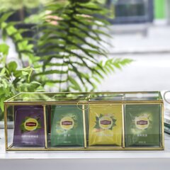 Wayfair  Bamboo Tea Box Tea Storage & Accessories You'll Love in 2024