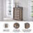 Badiu 42'' W 5 - Drawer Dresser