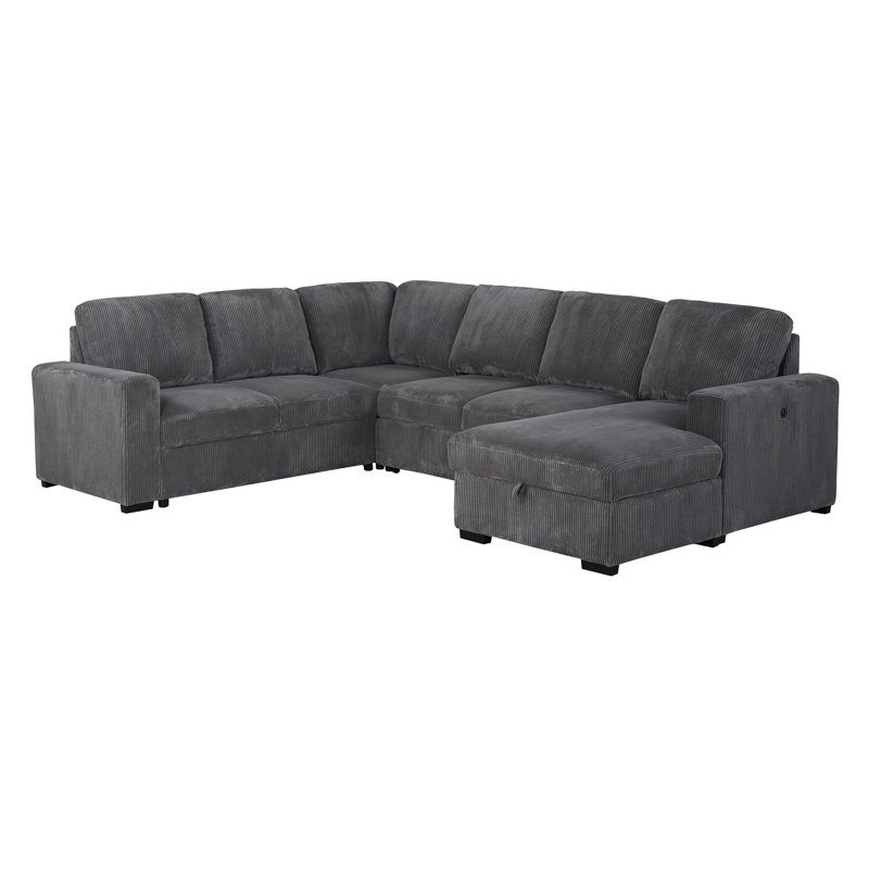 Modern Upholstered Sectional Sofa