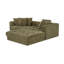 Canapé modulaire Lisbon Davie Nook Olive-1178370481-1178370482