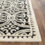 Tapis géométrique en laine touffeté à la main Cambridge-640654651