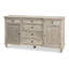 Bungalow 68'' W Solid Wood Sideboard