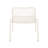 Summer Courtyard Chairs - Stackable Matte White Iron, 26 In. W X 22.51 D H, 7.8 Lb Iron Relax Zone, 25.67" 22.51"