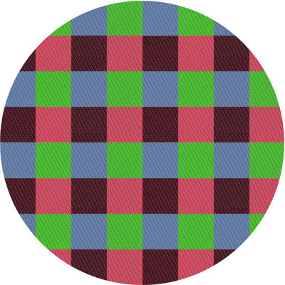 Plaid Indoor Rug