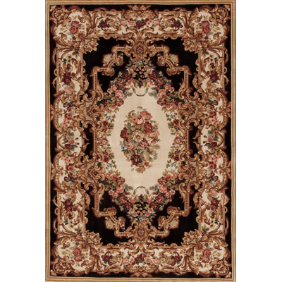 Sino Aubusson Collection Hand Knotted Wool Rug