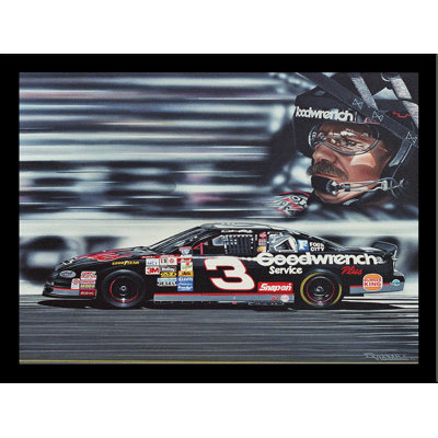 " Dale Earnhardt " by Darryl Vlasak