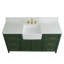 Meuble-lavabo simple 60 po Aisa-565349172