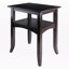 Table d'appoint avec rangement Alameda