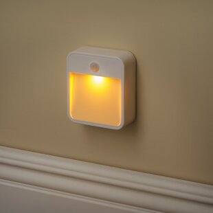 A motion-activated toilet light so you won't have to fully disrupt your  sleep by turning the overhead light on during a 2 a.m. bathroom trip.