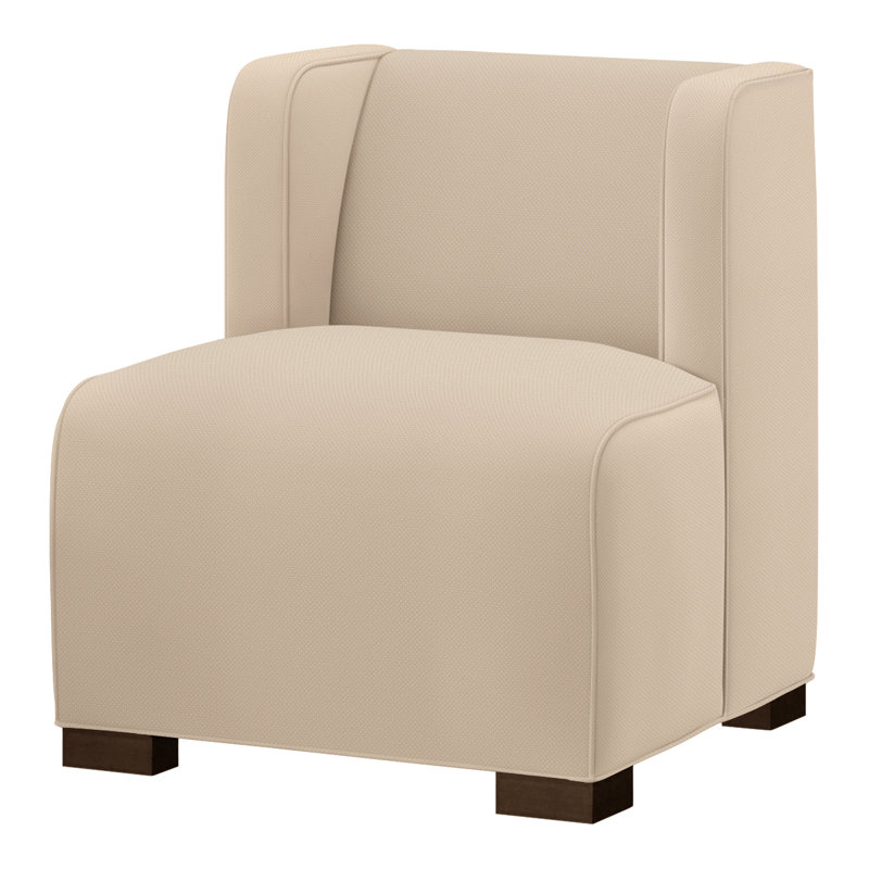 Fauteuil de chambre Joan, Perigold Ishi Beach, Expresso