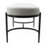 Sagebrook Home 48" Kinross Cream Velvet Bench