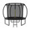 Trampoline de loisirs pour enfants et adultes anti-rouille ACWarm Home