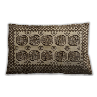 Floral Throw Pillow
