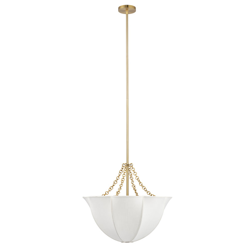 Aire Chandelier, Off-White