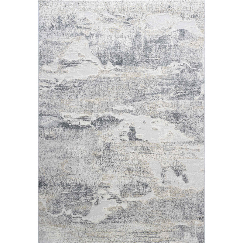 Ferland Abstract Area Rug, Rectangle 80 x 150cm