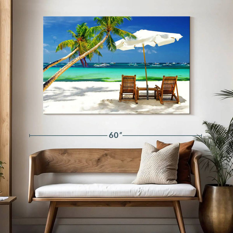 Gillard Summer Gillard Getaway, H 34 po x l 51 po