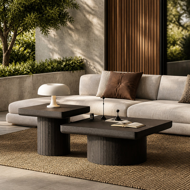 Ensemble de tables basses Modern Modern