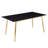 Kyley Metal Base Dining Table-313763965-315038338