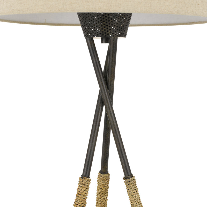 Lampe trépied 64,5" Derrick