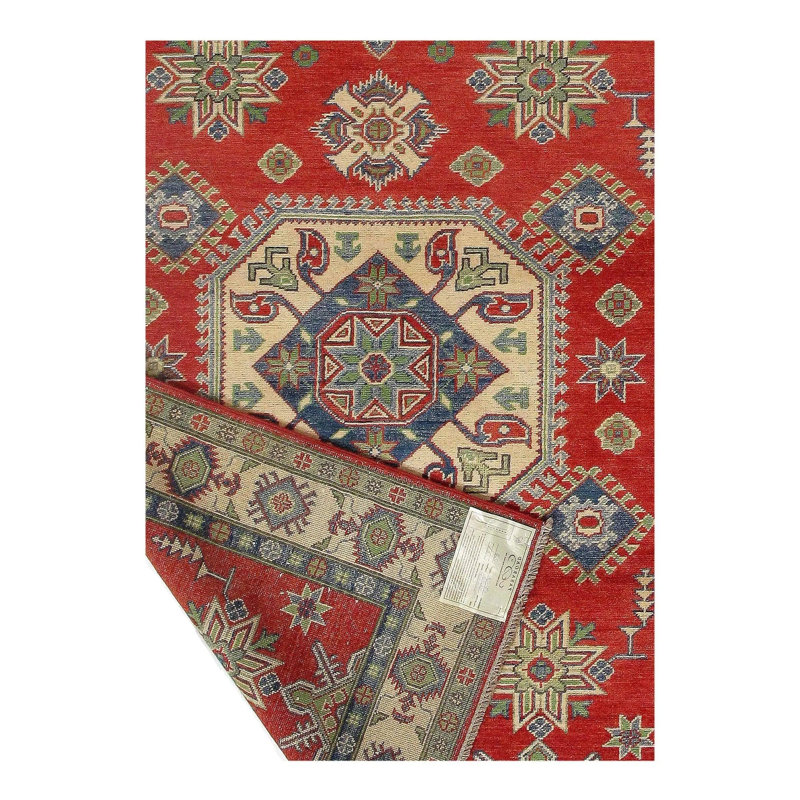 Oriental Area Rug in Red