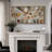 Neutral Toned Feast Celebration Artwork Extra Large Pictures Framed Canvas Print Wall Art-120284298-120284296