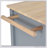 Kitchen Island Cart with Solid Wood Top and Locking Wheels, Perfect for Additional Storage and Workspace-129238302