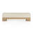 Leonitus 107" Outdoor Teak Patio Sofa with Cushions-101094913-101094914
