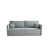 Blue Grey Polyester