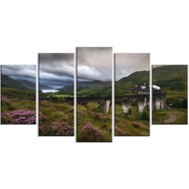 " Glenfinnan Viaduct, Scotland " 5 - Pieces
